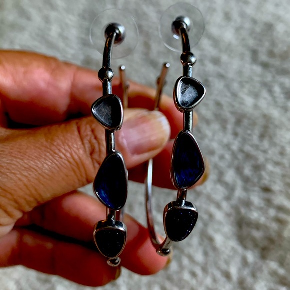 KENDRA SCOTT Ivy Hoop Earrings - Defect - Picture 1 of 12